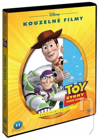DVD Film - Toy Story: Príbeh  hračiek SE (SK) - Disney Kouzelné filmy č.11
