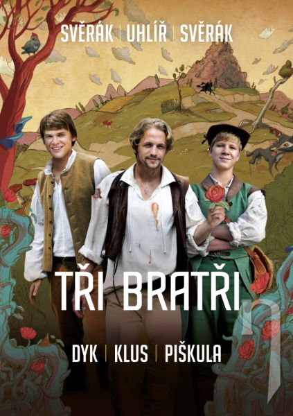 DVD Film - Tři bratři