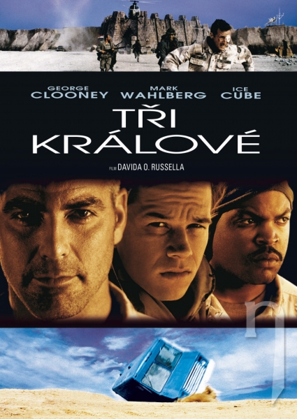 DVD Film - Tři králové