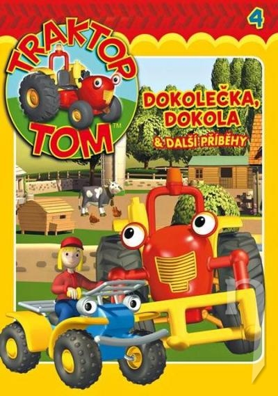 DVD Film - Traktor Tom 4 - Dokolečka, dokola