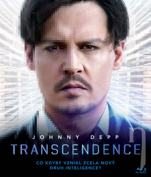 BLU-RAY Film - Transcendence