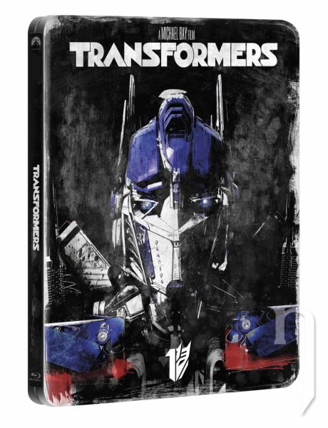 BLU-RAY Film - Transformers - Edice 10 let