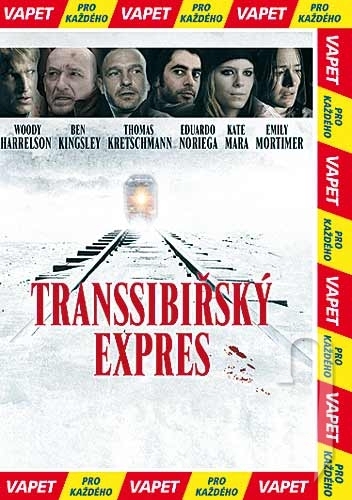 DVD Film - Transsibiřský expres
