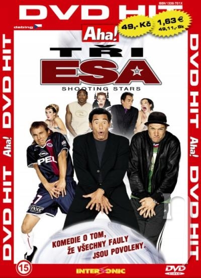 DVD Film - Tri esá (papierový obal)