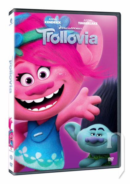 DVD Film - Trollové