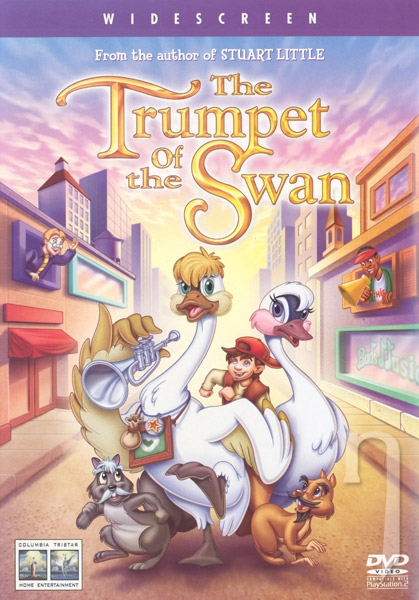 DVD Film - Labutí trumpetka