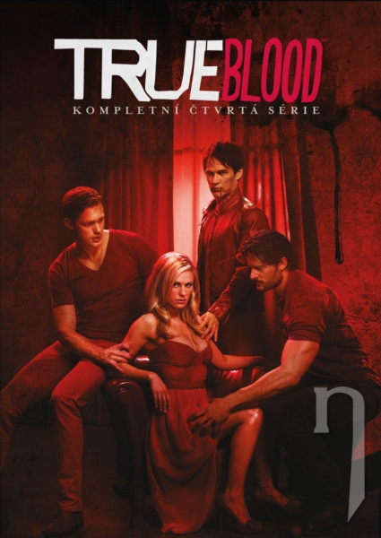 DVD Film - True Blood - Pravá krev 4. série 5DVD