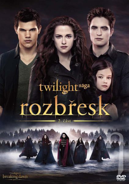 DVD Film - Twilight sága: Rozbřesk - 2. část