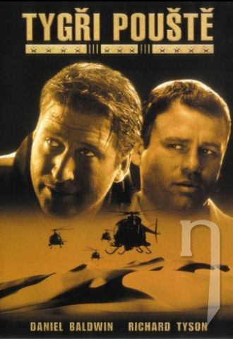 DVD Film - Tygři pouště