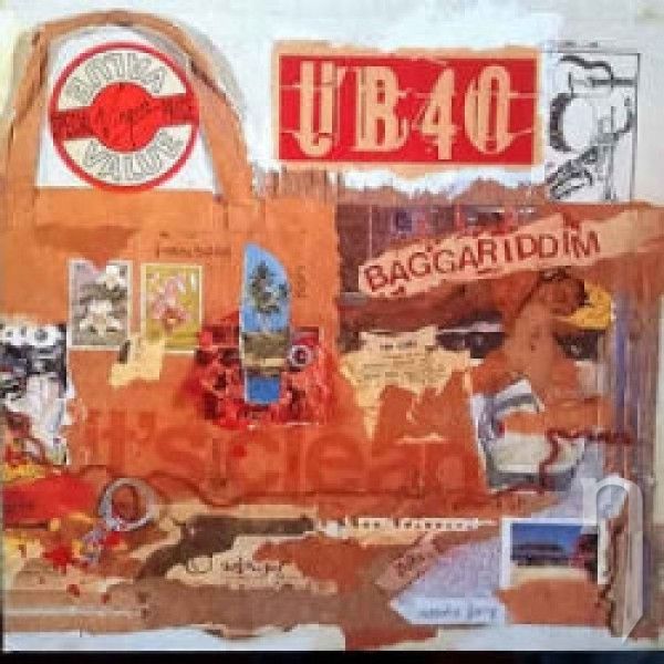 CD - UB 40 : Bigga Baggariddim
