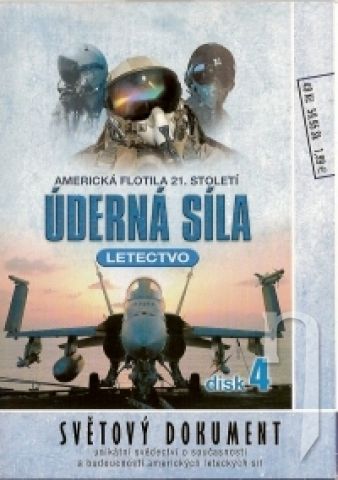 DVD Film - Úderná síla - Letectvo - disk 4