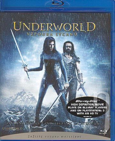 BLU-RAY Film - Underworld: Vzpoura Lycanů