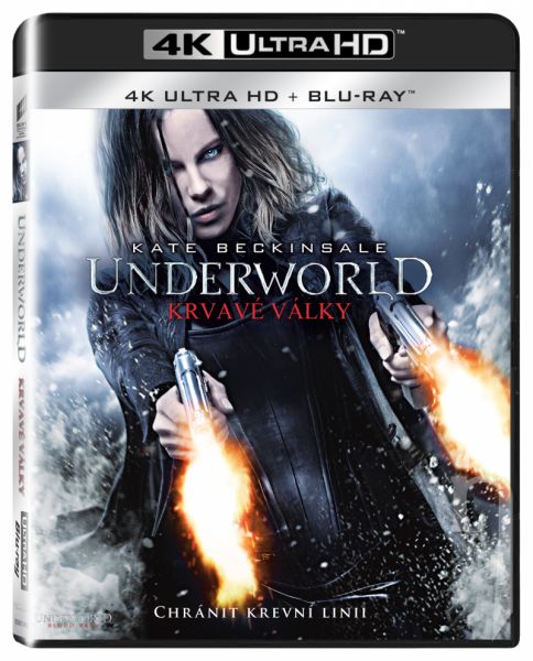 BLU-RAY Film - Underworld: Krvavé války
