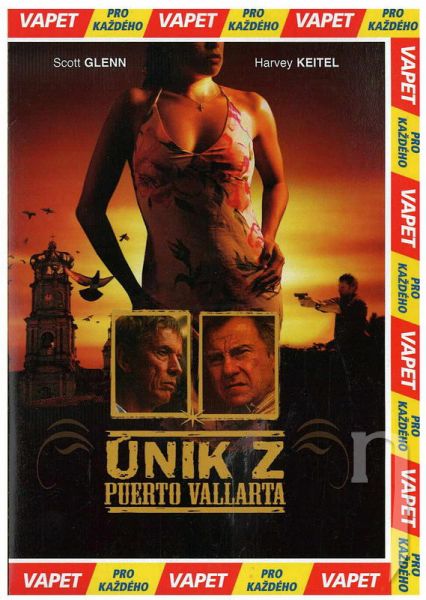 DVD Film - Únik z Puerto Vallarta - pošetka