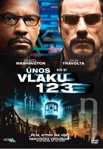 DVD Film - Únos vlaku 1 2 3