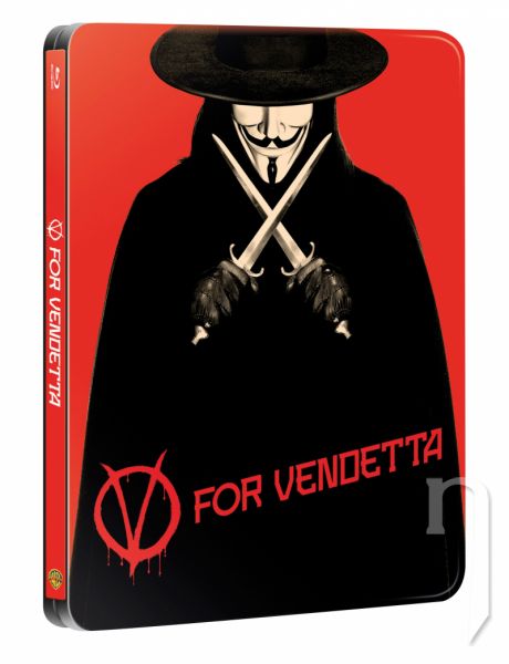 BLU-RAY Film - V jako Vendeta  - steelbook