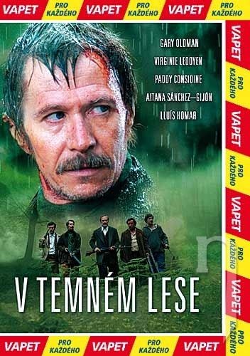 DVD Film - V temném lese (pošetka)