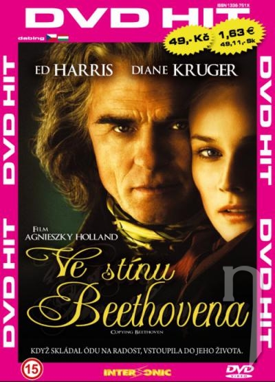 DVD Film - V tieni Beethovena (papierový obal)