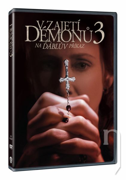 DVD Film - V zajatí démonov 3: Prinútil ma k tomu Diabol