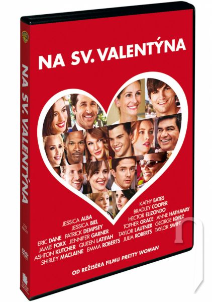 DVD Film - Na sv.Valentýna
