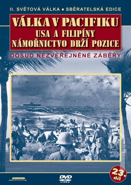 DVD Film - Válka v Pacifiku III. díl (pošetka)