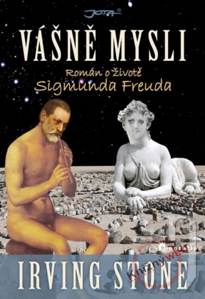 Kniha - Vášně mysli - Román o životě Sigmunda Freuda