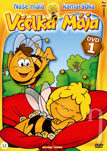 DVD Film - Včelka Mája 1