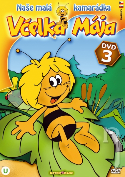 DVD Film - Včelka Mája 3