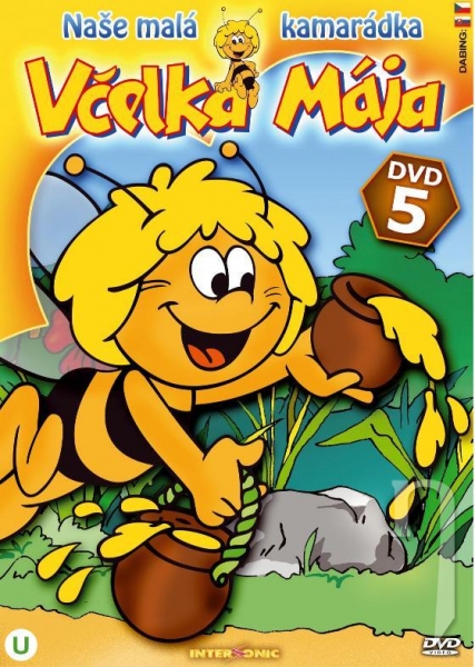 DVD Film - Včelka Mája 5