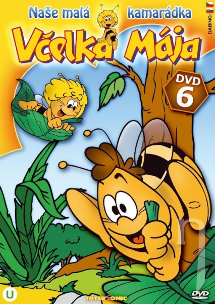 DVD Film - Včelka Mája 6
