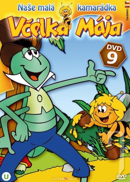 DVD Film - Včelka Mája 9