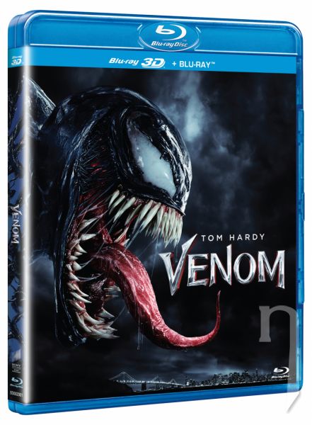 BLU-RAY Film - Venom 2018