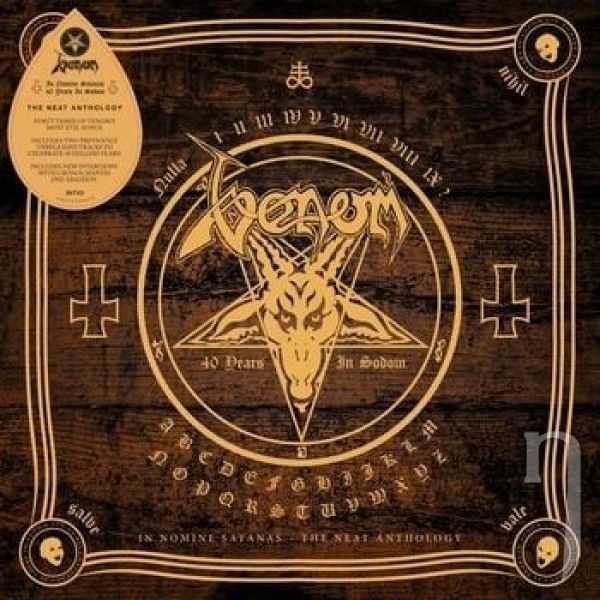 CD - Venom : In Nomine Satanas / Box Set - 6CD+DVD