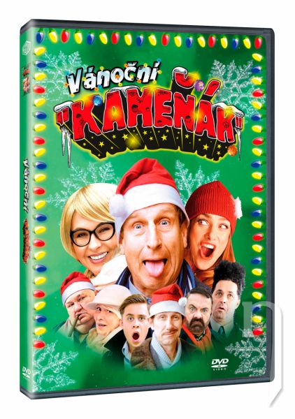 DVD Film - Vánoční Kameňák