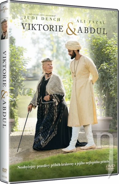 DVD Film - Viktorie a Abdul