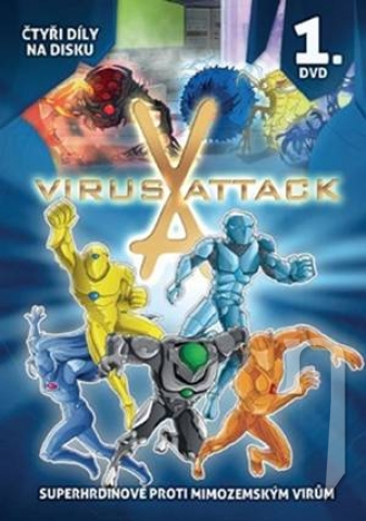 DVD Film - Virus Attack 1.