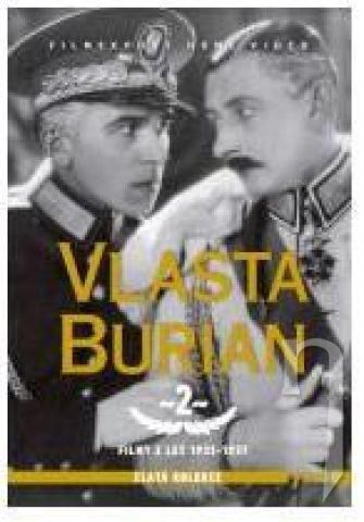 DVD Film - Vlasta Burian 2 - zlatá kolekce (7 DVD)