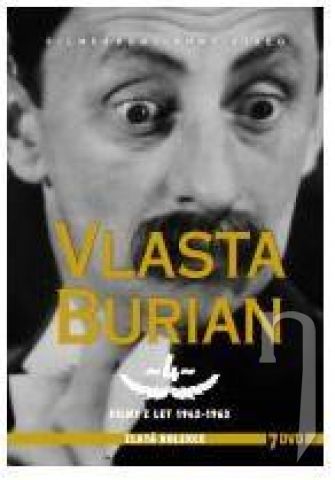 DVD Film - Vlasta Burian 4 - zlatá kolekce (7 DVD)