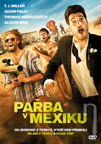 DVD Film - Pařba v Mexiku