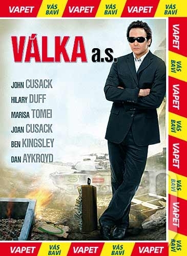 DVD Film - Válka a. s.
