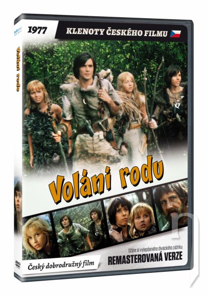 DVD Film - Volání rodu (remasterovaná verze)