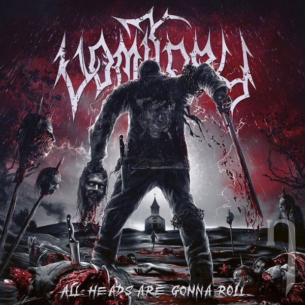 CD - Vomitory : All Heads Are Gonna Roll