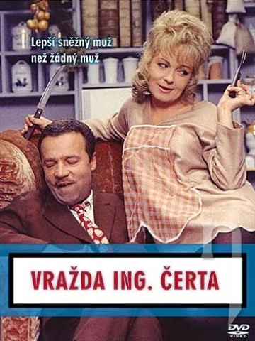 DVD Film - Vražda Ing. Čerta