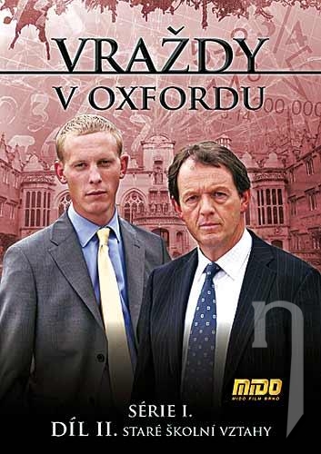 DVD Film - Vraždy v Oxfordu II.