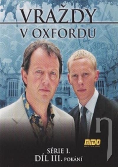 DVD Film - Vraždy v Oxfordu III.