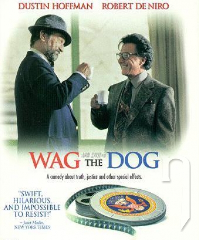 DVD Film - Vrtieť psom 
