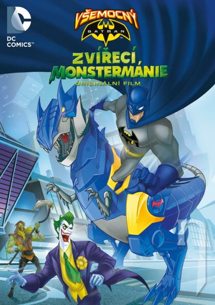 DVD Film - Všemocný Batman: Zvířecí Monstermánie