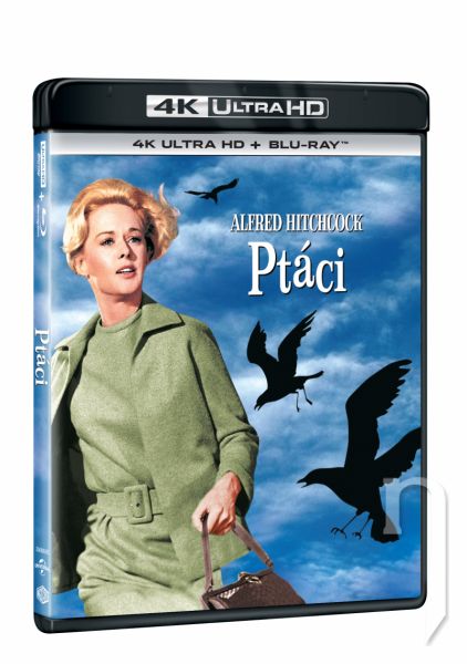 BLU-RAY Film - Ptáci 2BD (UHD+BD)