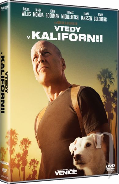 DVD Film - Tenkrát v Kalifornii