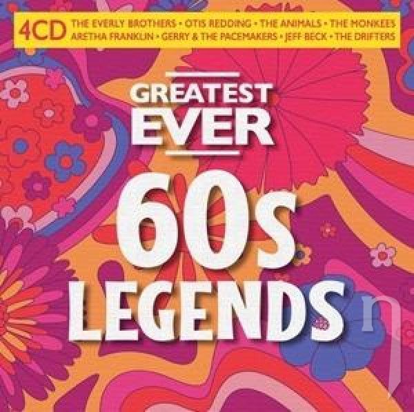 CD - Výber : Greatest Ever 60s Legends - 4CD